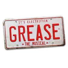 Grease the Musical Logo